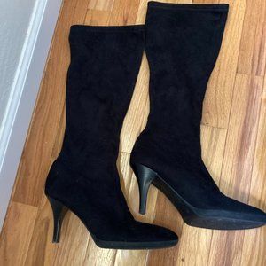 Black Sock Boots